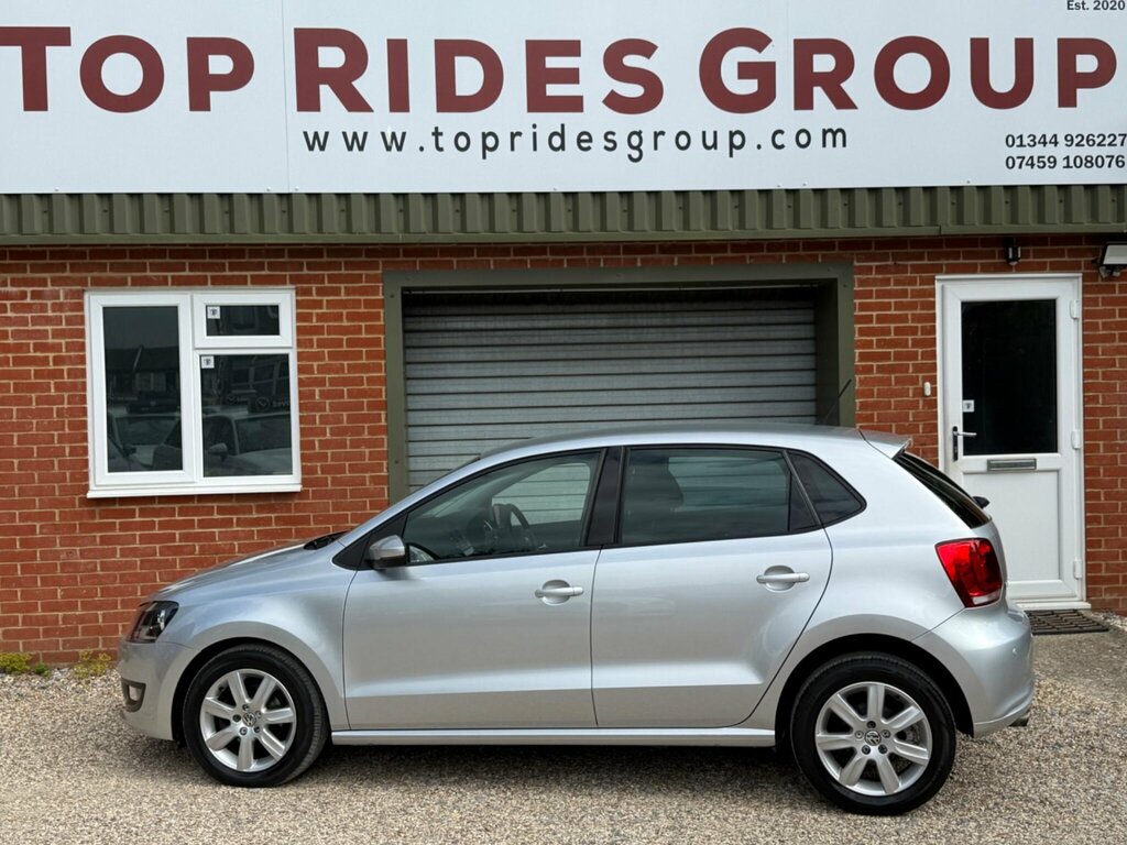 Volkswagen Polo 1.4 Match Dsg Euro 5 MA62WBT Silver #2