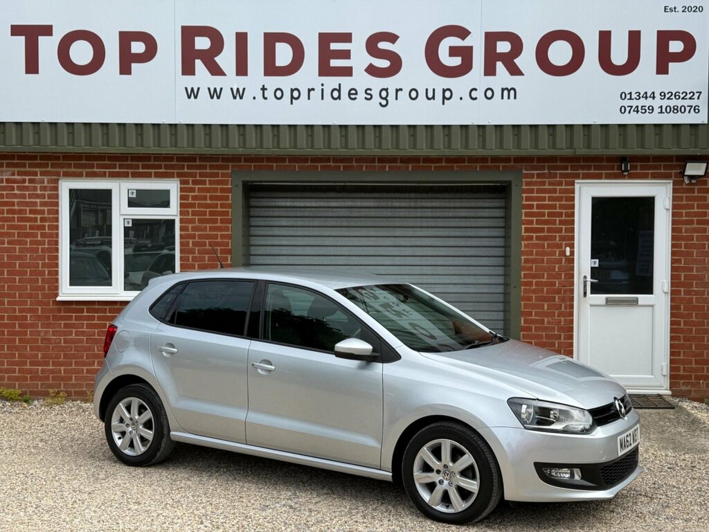 Volkswagen Polo 1.4 Match Dsg Euro 5 Silver