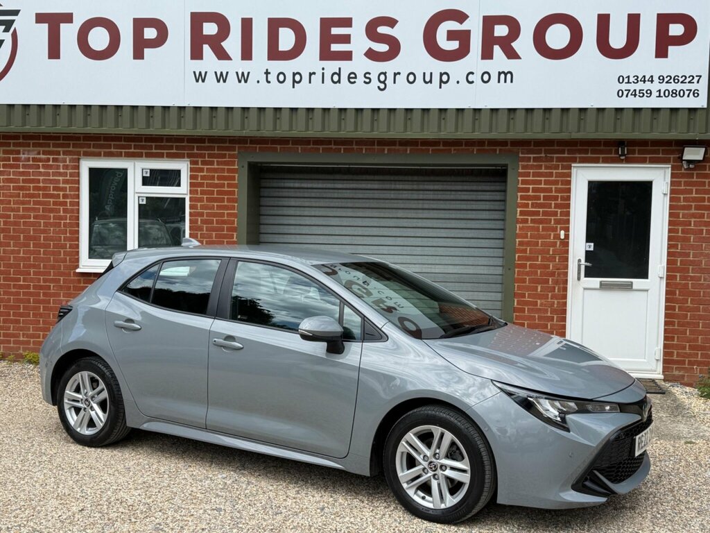 Toyota Corolla 1.8 Vvt-h Icon Tech Cvt Euro 6 Ss Grey