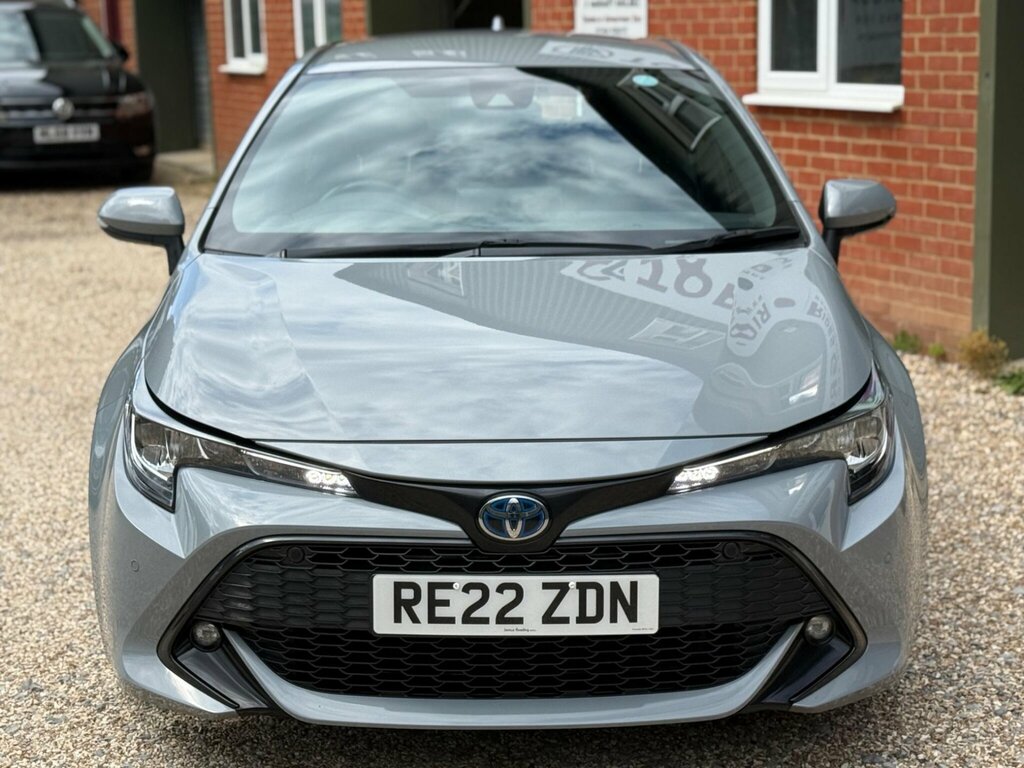 Toyota Corolla 1.8 Vvt-h Icon Tech Cvt Euro 6 Ss RE22ZDN Grey #3