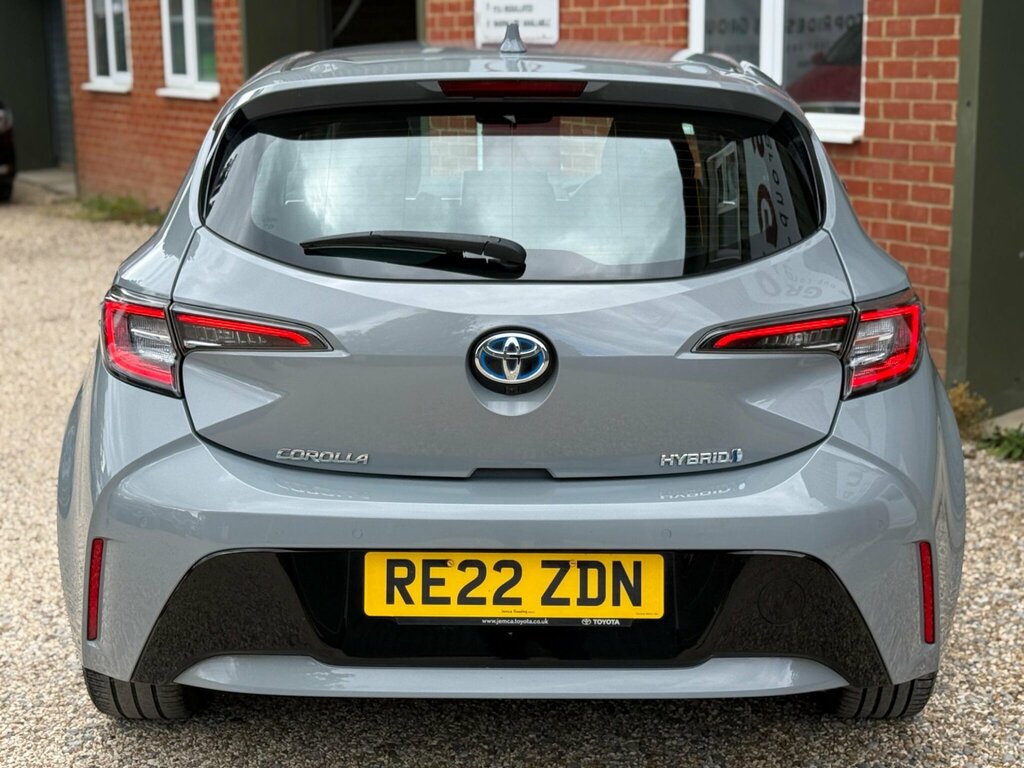 Toyota Corolla 1.8 Vvt-h Icon Tech Cvt Euro 6 Ss RE22ZDN Grey #4