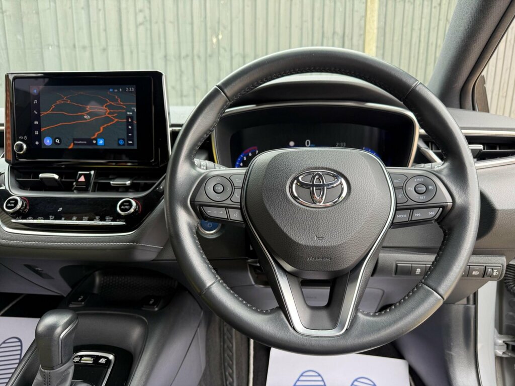 Toyota Corolla 1.8 Vvt-h Icon Tech Cvt Euro 6 Ss RE22ZDN Grey #5