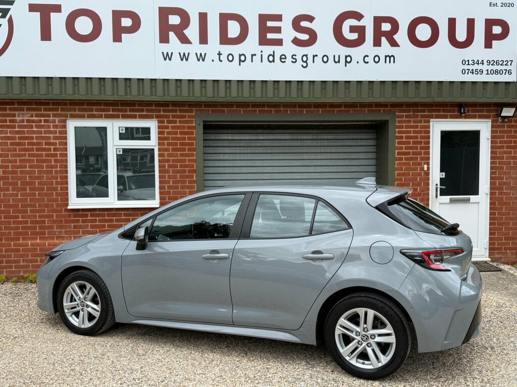 Toyota Corolla 1.8 Vvt-h Icon Tech Cvt Euro 6 Ss RE22ZDN Grey #2