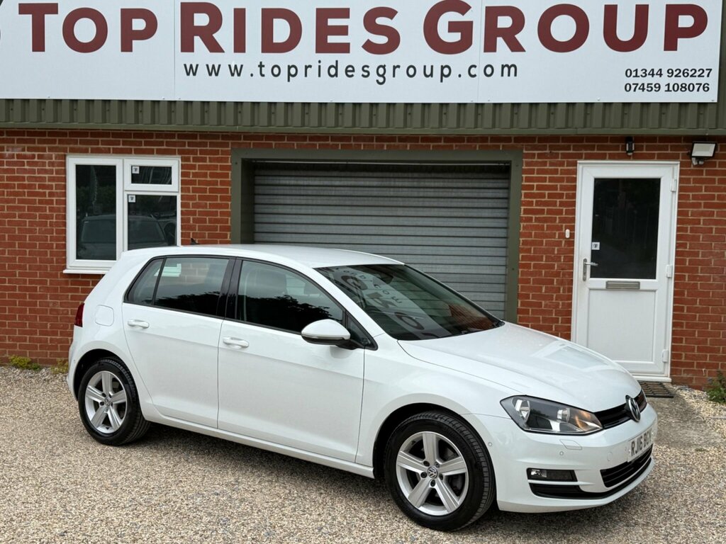 Volkswagen Golf 1.4 Tsi Bluemotion Tech Match Edition Euro 6 Ss White