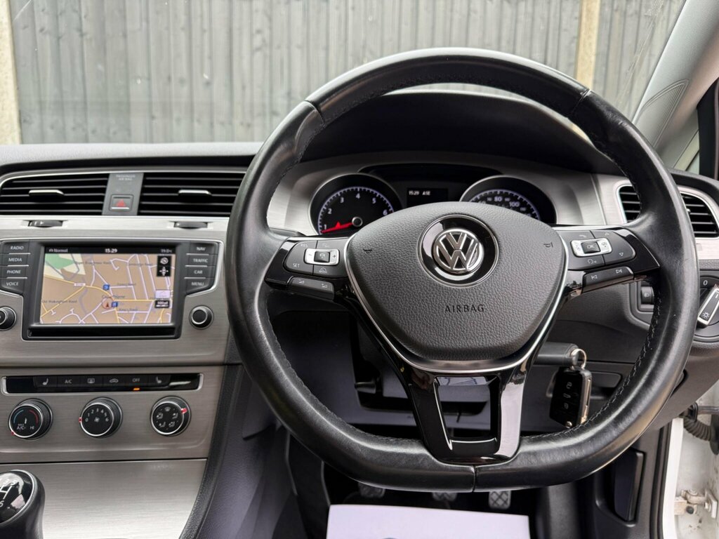 Volkswagen Golf 1.4 Tsi Bluemotion Tech Match Edition Euro 6 Ss RJ16BGV White #6