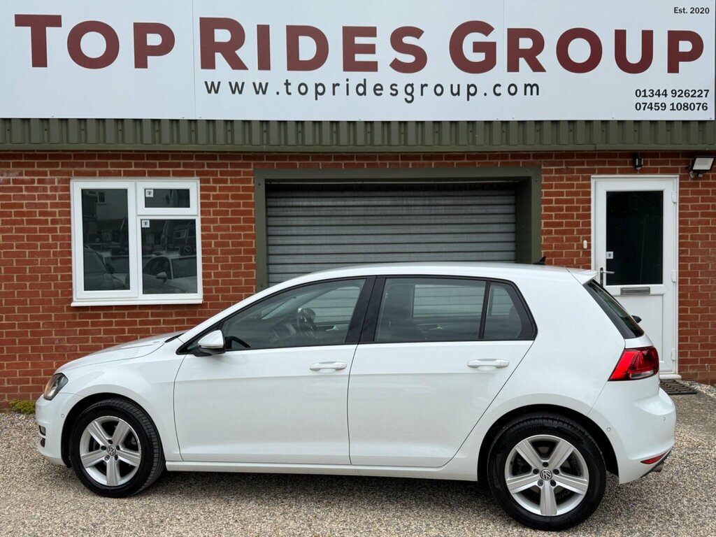 Volkswagen Golf 1.4 Tsi Bluemotion Tech Match Edition Euro 6 Ss RJ16BGV White #2