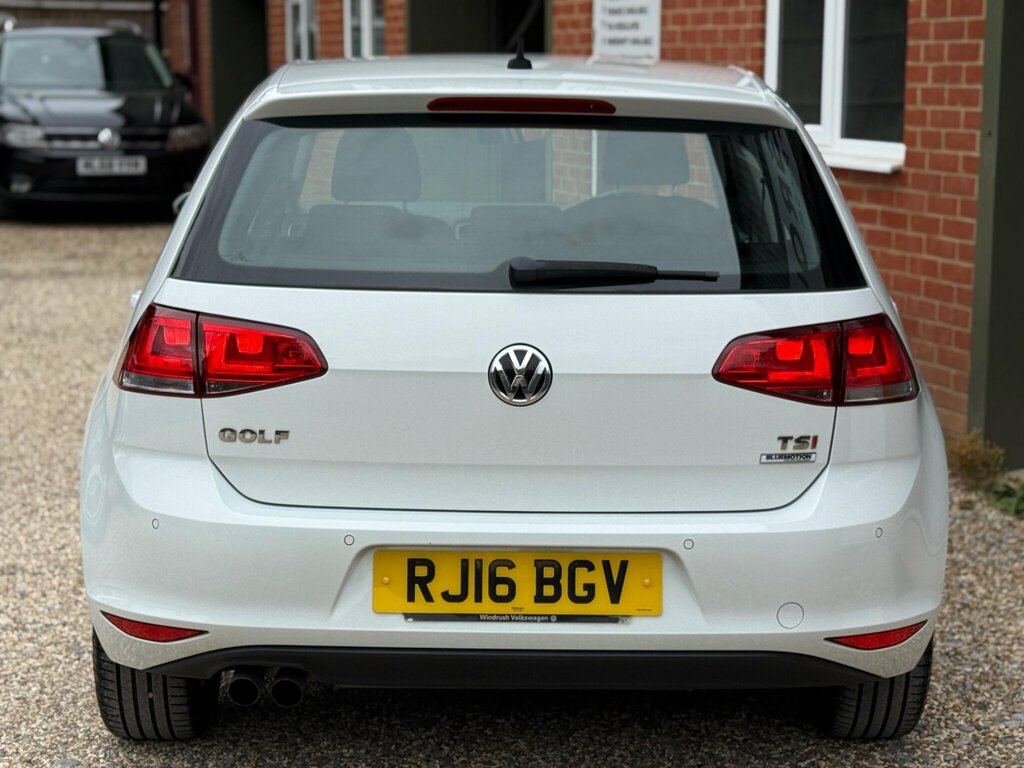 Volkswagen Golf 1.4 Tsi Bluemotion Tech Match Edition Euro 6 Ss RJ16BGV White #4