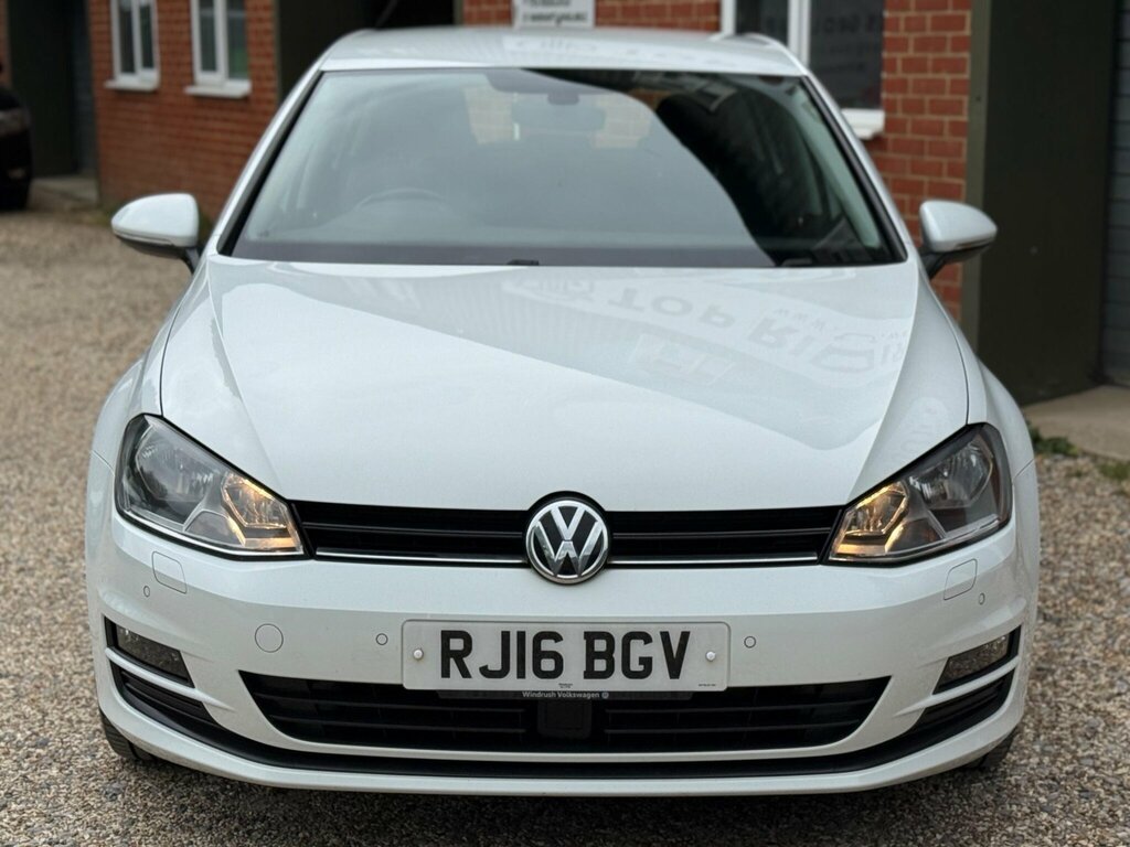 Volkswagen Golf 1.4 Tsi Bluemotion Tech Match Edition Euro 6 Ss RJ16BGV White #3