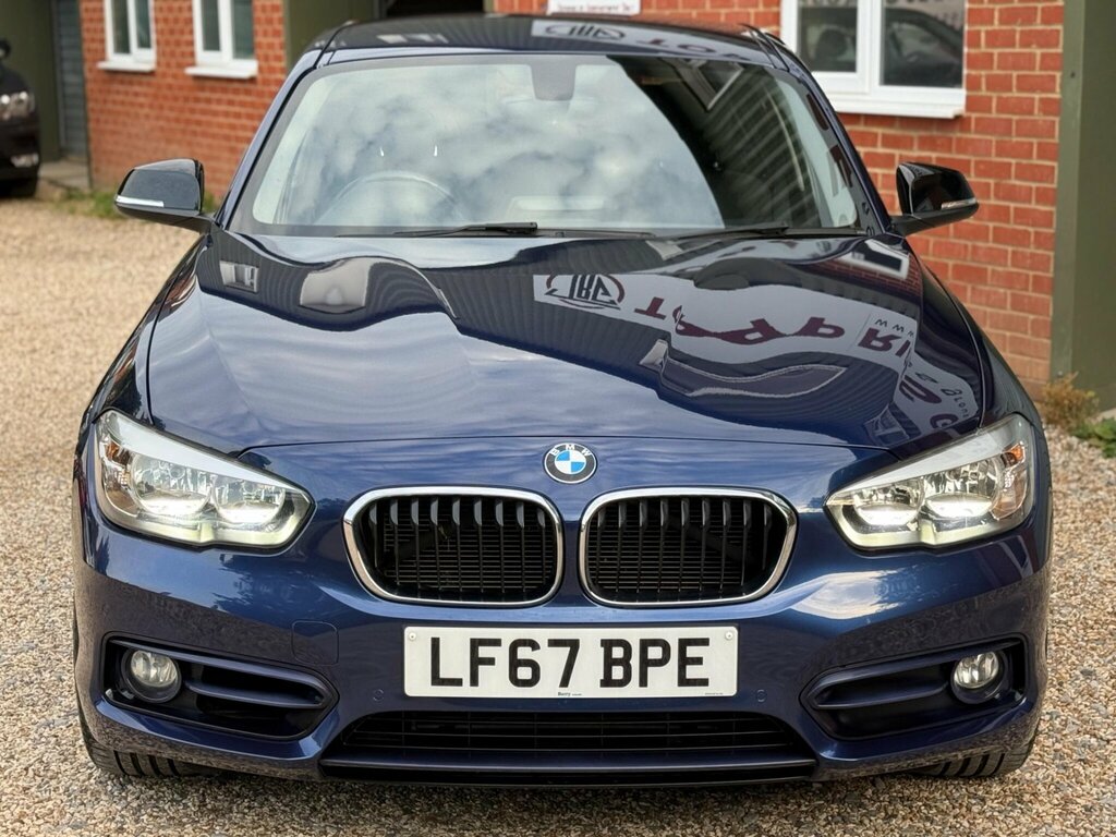 BMW 1 Series 1.5 118I Sport Euro 6 Ss LF67BPE Blue #2
