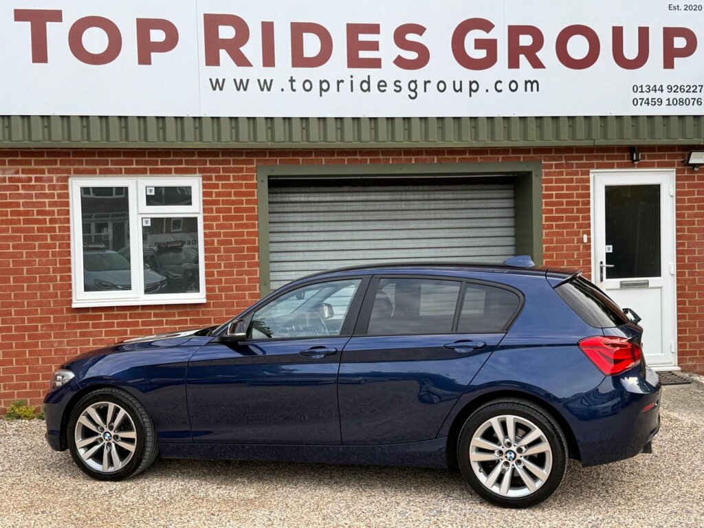 BMW 1 Series 1.5 118I Sport Euro 6 Ss Blue