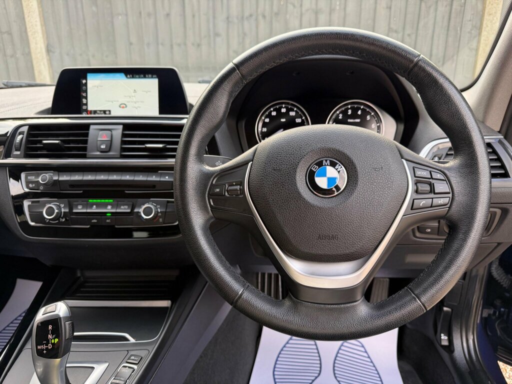BMW 1 Series 1.5 118I Sport Euro 6 Ss LF67BPE Blue #4