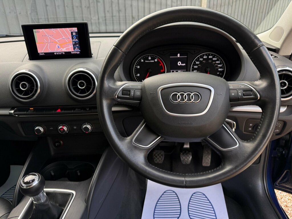 Audi A3 1.4 Tfsi Se Sportback Euro 5 Ss Blue #4
