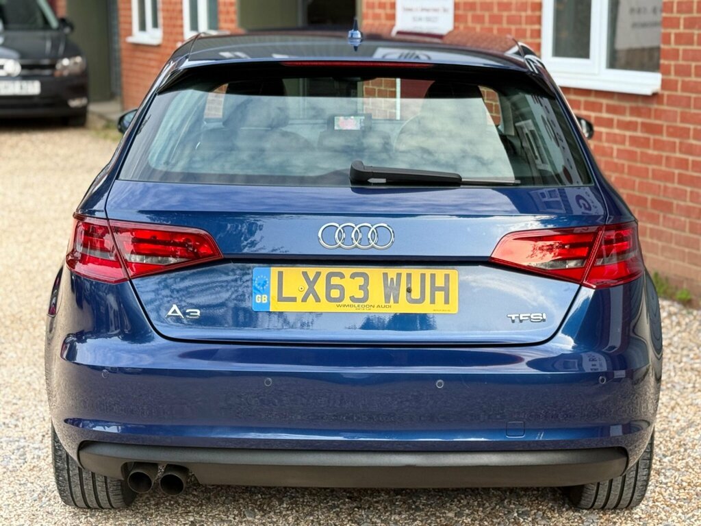 Audi A3 1.4 Tfsi Se Sportback Euro 5 Ss Blue #3