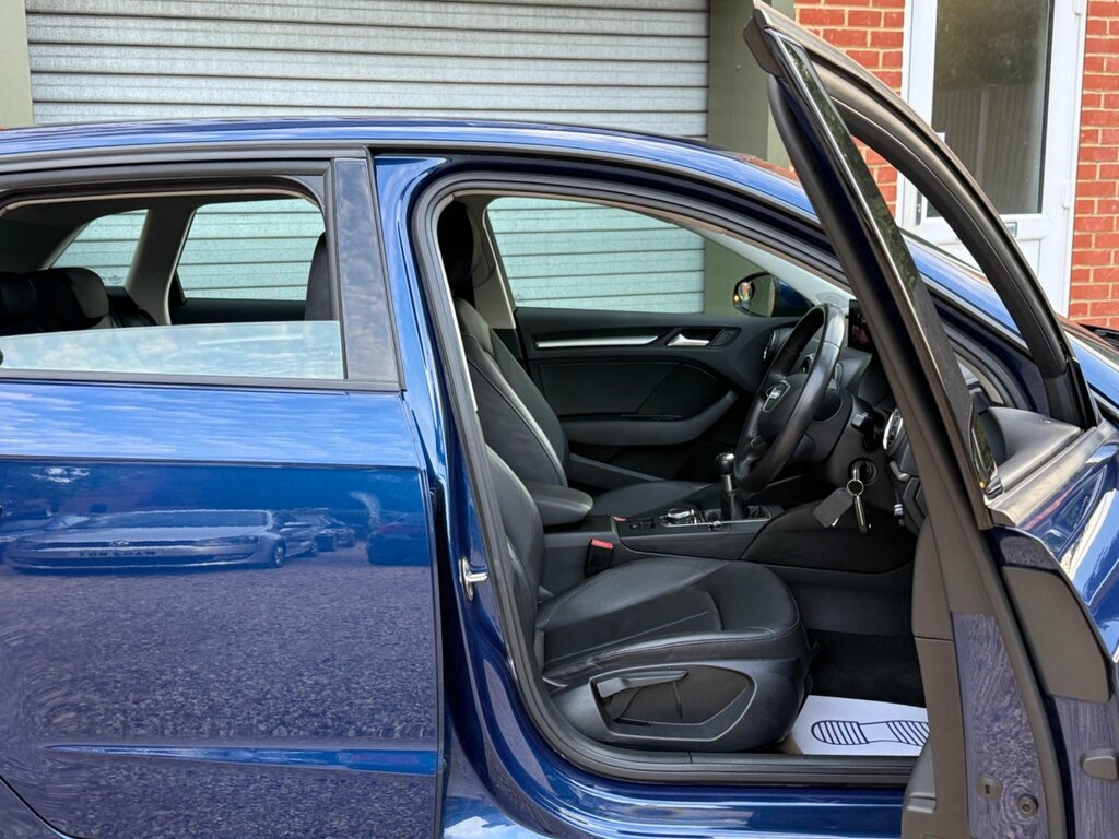 Audi A3 1.4 Tfsi Se Sportback Euro 5 Ss Blue #6