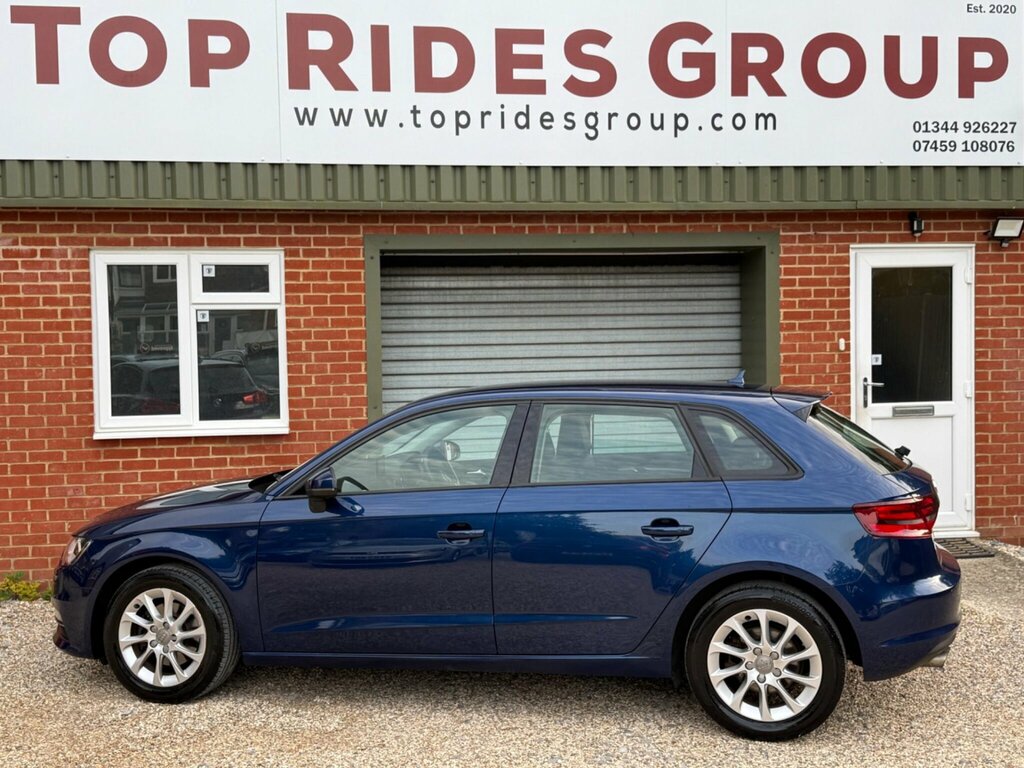 Audi A3 1.4 Tfsi Se Sportback Euro 5 Ss Blue