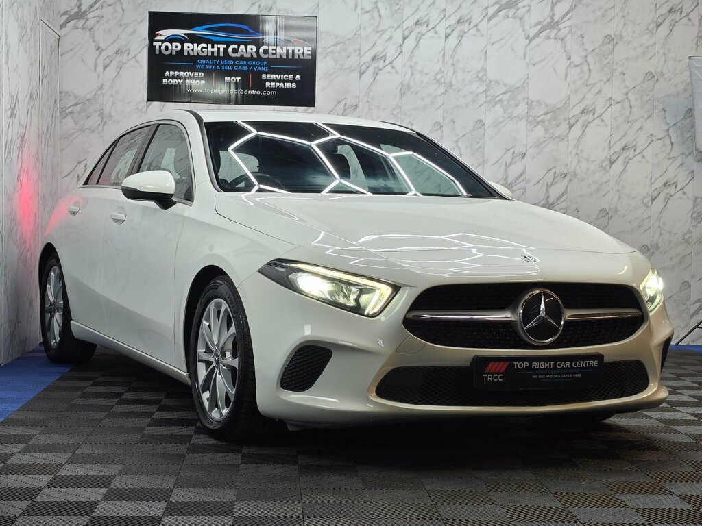 Mercedes-Benz A Class 1.3 A200 Sport Hatchback 7G-dct Euro 6 Ulez S White