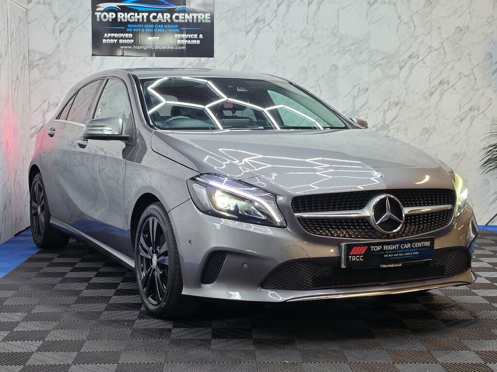 Mercedes-Benz A Class 2.1 A200d Sport Premium Hatchback 7G-dct Eur Grey