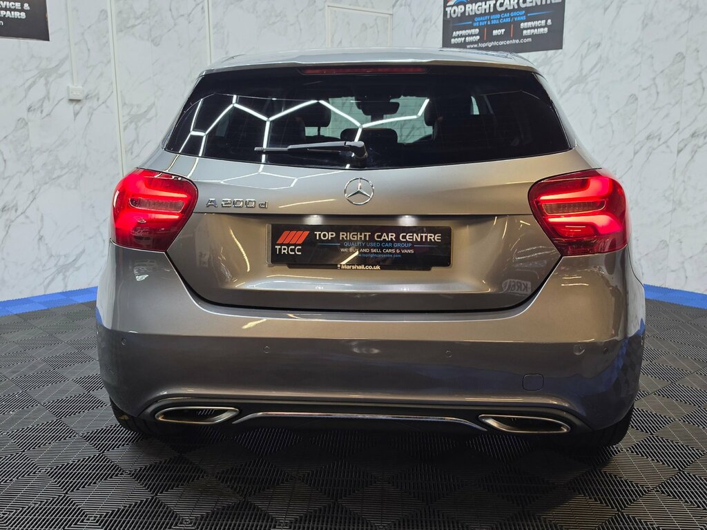 Mercedes-Benz A Class 2.1 A200d Sport Premium Hatchback 7G-dct Eur CK16AMO Grey #4