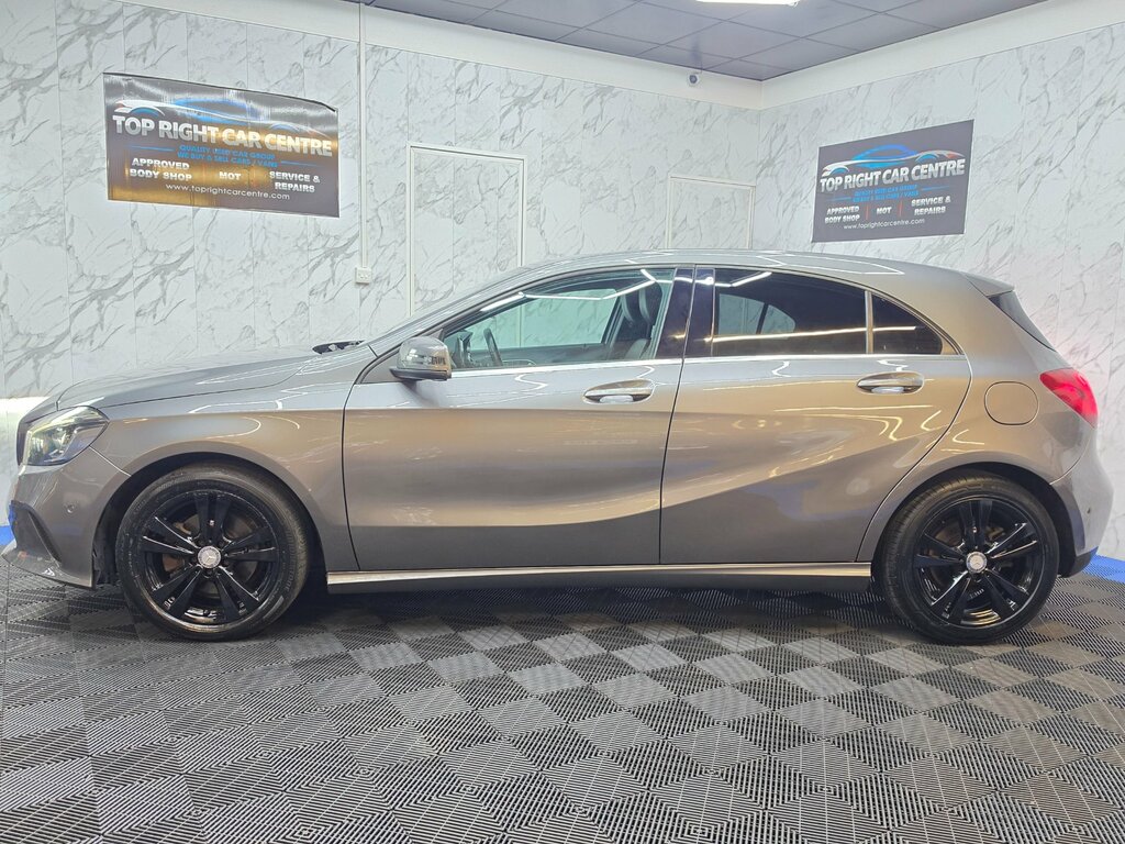 Mercedes-Benz A Class 2.1 A200d Sport Premium Hatchback 7G-dct Eur CK16AMO Grey #6
