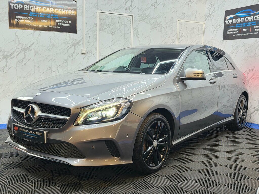 Mercedes-Benz A Class 2.1 A200d Sport Premium Hatchback 7G-dct Eur CK16AMO Grey #3