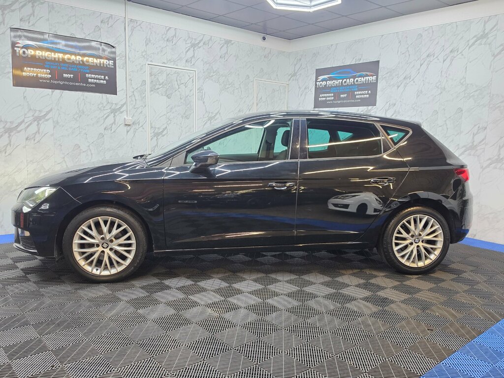 Seat Leon 1.0 Tsi Se Dynamic Hatchback Euro 6 Ulez Ss Black #6