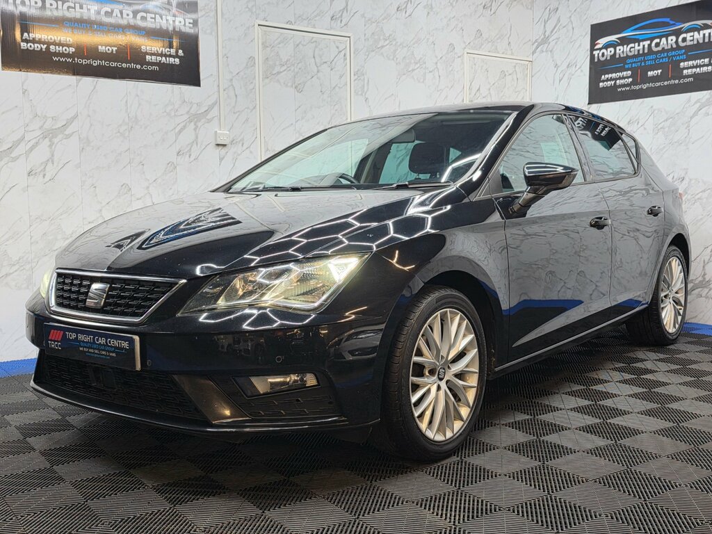Seat Leon 1.0 Tsi Se Dynamic Hatchback Euro 6 Ulez Ss Black #3