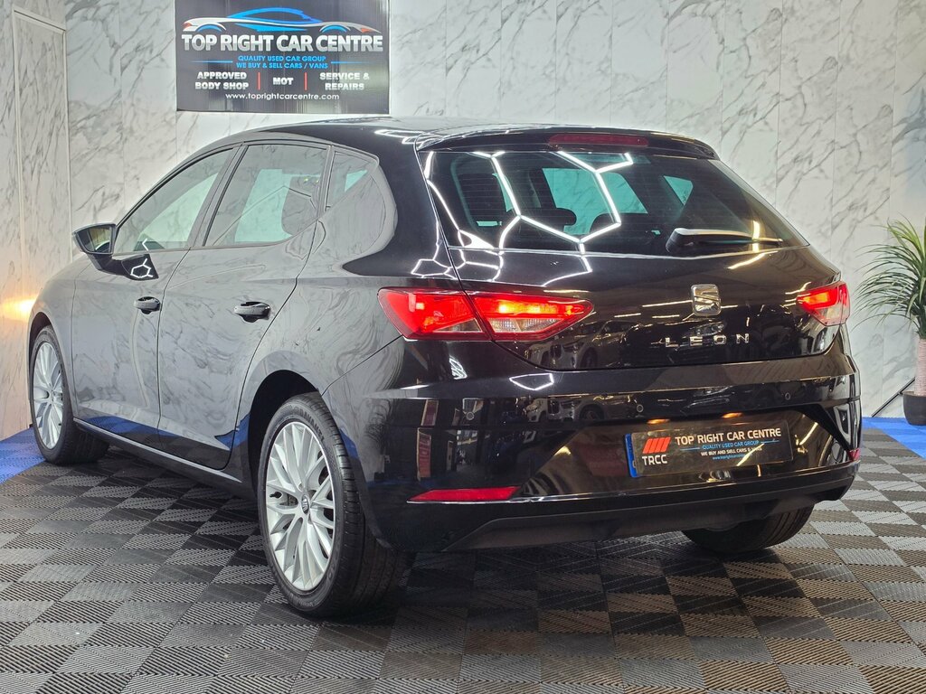 Seat Leon 1.0 Tsi Se Dynamic Hatchback Euro 6 Ulez Ss Black #5