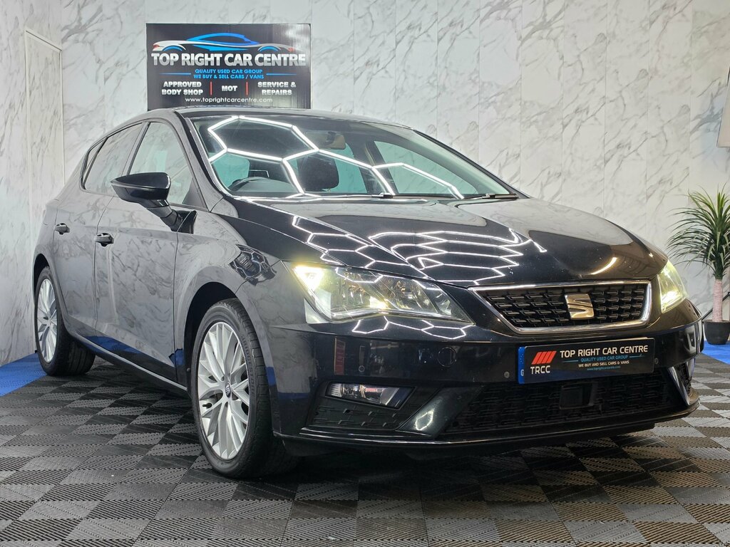 Seat Leon 1.0 Tsi Se Dynamic Hatchback Euro 6 Ulez Ss Black