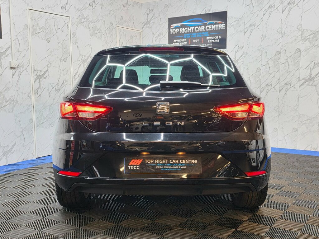 Seat Leon 1.0 Tsi Se Dynamic Hatchback Euro 6 Ulez Ss Black #4