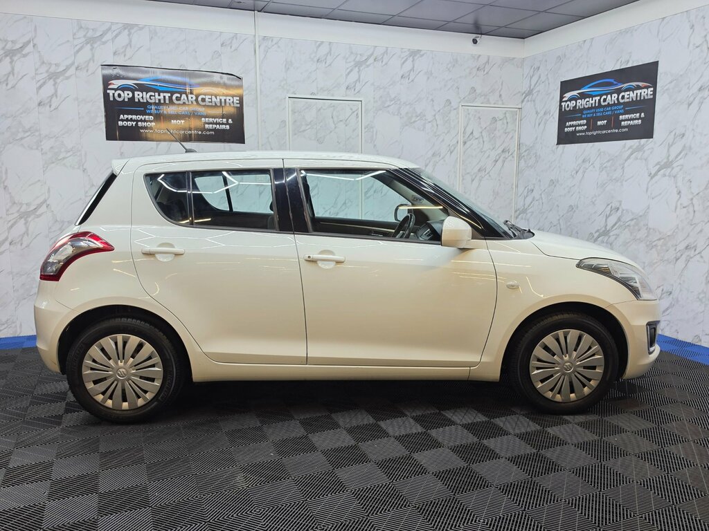 Suzuki Swift 1.2 Sz2 Hatchback Euro 6 Ulez 94 Ps M SH16AEA White #5