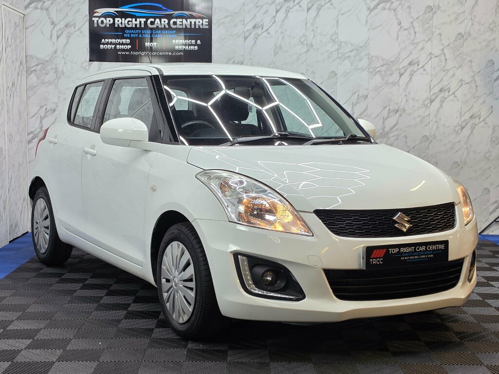 Suzuki Swift 1.2 Sz2 Hatchback Euro 6 Ulez 94 Ps M White