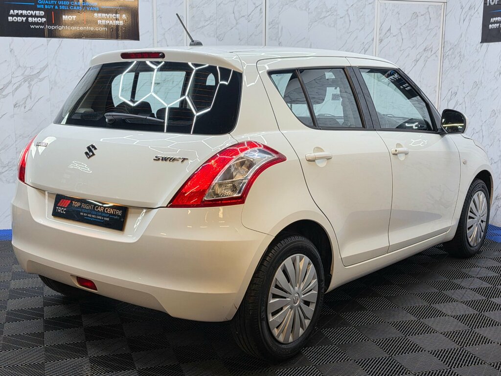 Suzuki Swift 1.2 Sz2 Hatchback Euro 6 Ulez 94 Ps M SH16AEA White #6