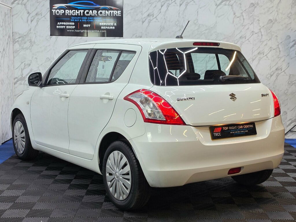 Suzuki Swift 1.2 Sz2 Hatchback Euro 6 Ulez 94 Ps M SH16AEA White #4