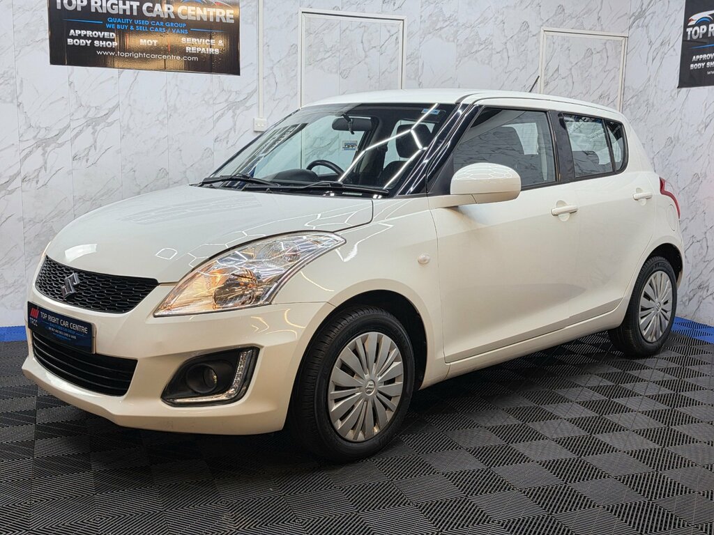 Suzuki Swift 1.2 Sz2 Hatchback Euro 6 Ulez 94 Ps M SH16AEA White #3