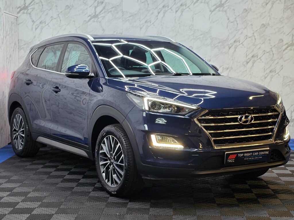 Hyundai Tucson 1.6 Gdi Premium Suv Euro 6 Ulez Ss 132 Ps Blue