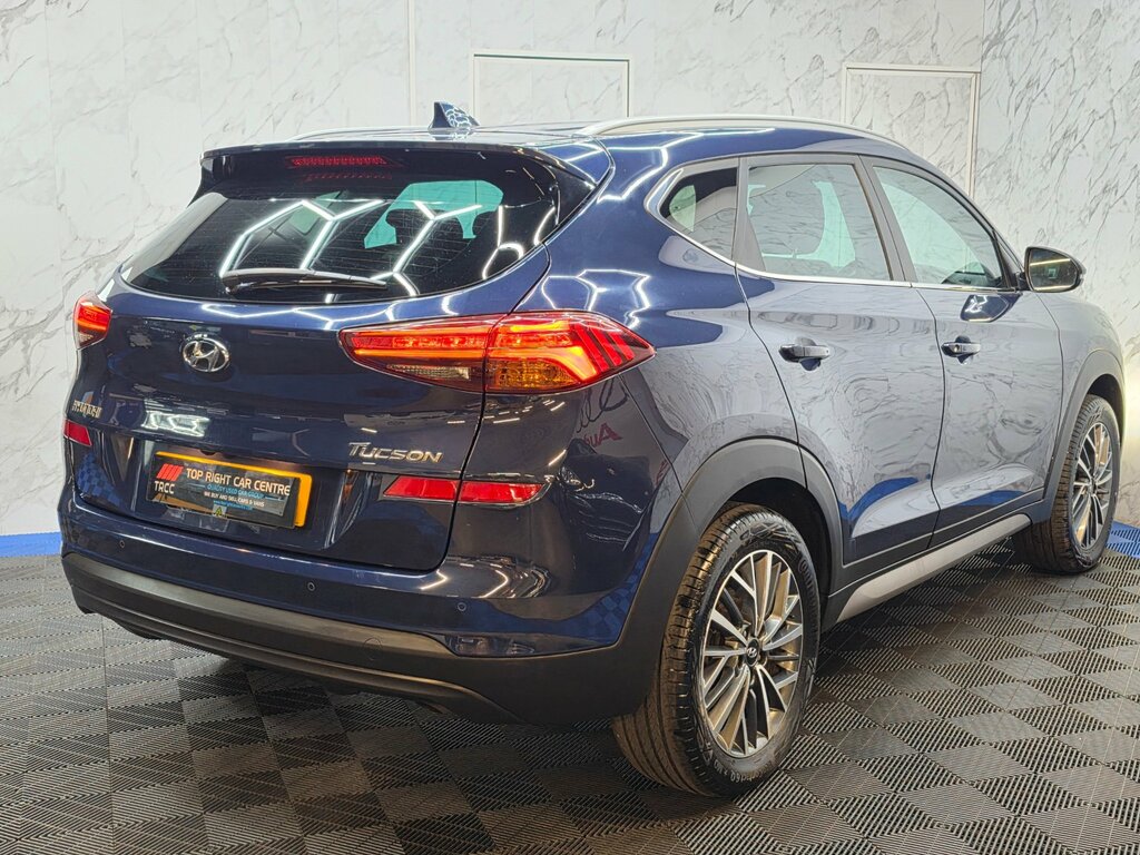 Hyundai Tucson 1.6 Gdi Premium Suv Euro 6 Ulez Ss 132 Ps KY69OVX Blue #5
