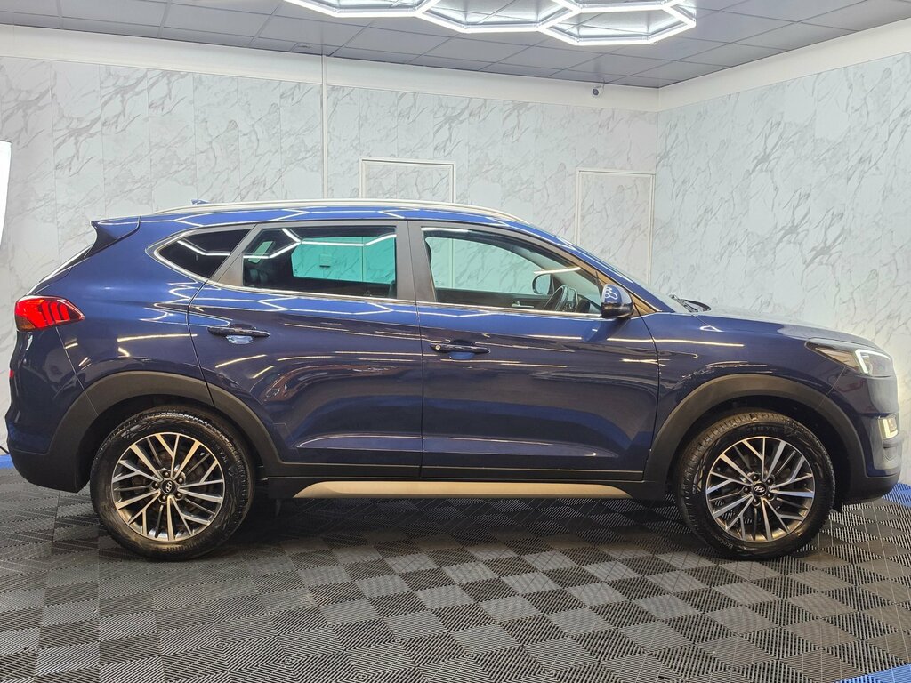 Hyundai Tucson 1.6 Gdi Premium Suv Euro 6 Ulez Ss 132 Ps KY69OVX Blue #6