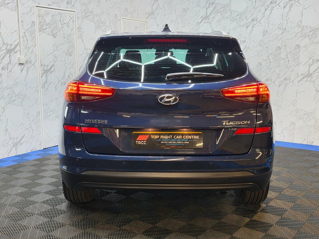 Hyundai Tucson 1.6 Gdi Premium Suv Euro 6 Ulez Ss 132 Ps KY69OVX Blue #4