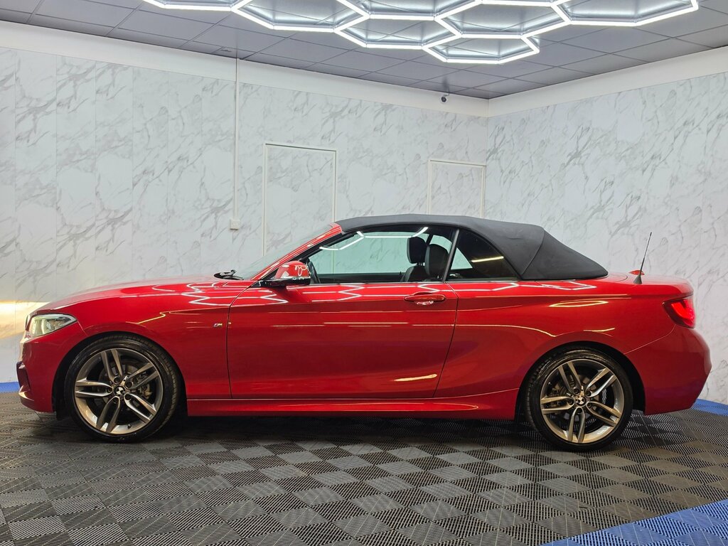 BMW 2 Series 2.0 218D M Sport Convertible Euro 6 Ulez Ss Red #6