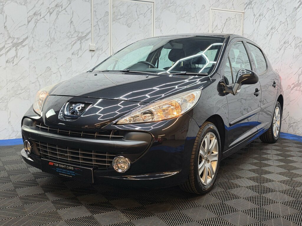 Peugeot 207 1.6 Vti Sport Hatchback Tiptronic 120 Ps LG09DGX Black #2