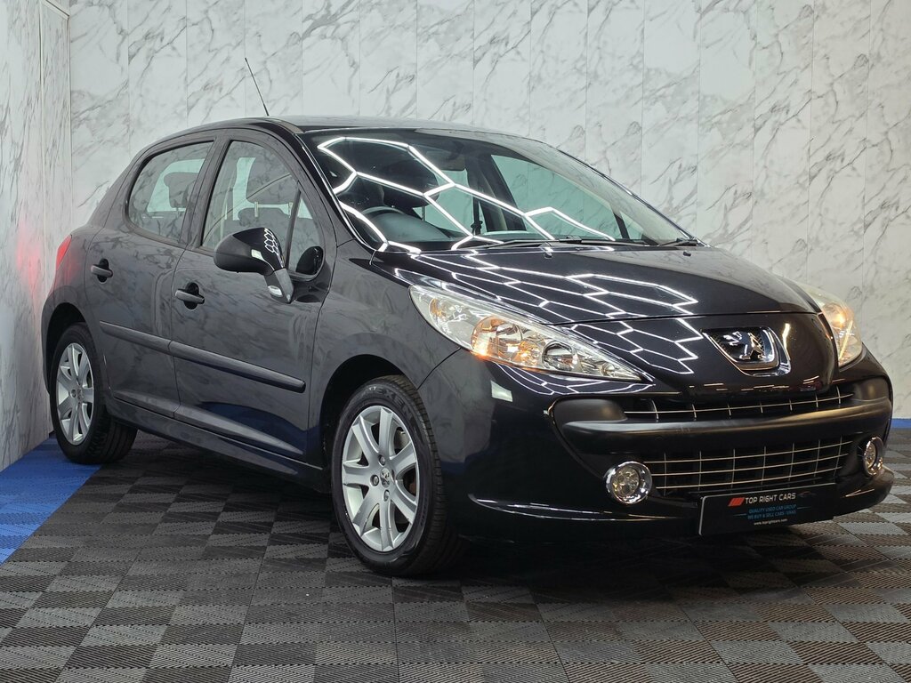 Peugeot 207 1.6 Vti Sport Hatchback Tiptronic 120 Ps Black