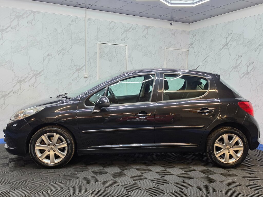 Peugeot 207 1.6 Vti Sport Hatchback Tiptronic 120 Ps LG09DGX Black #5