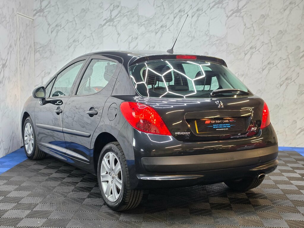 Peugeot 207 1.6 Vti Sport Hatchback Tiptronic 120 Ps LG09DGX Black #4