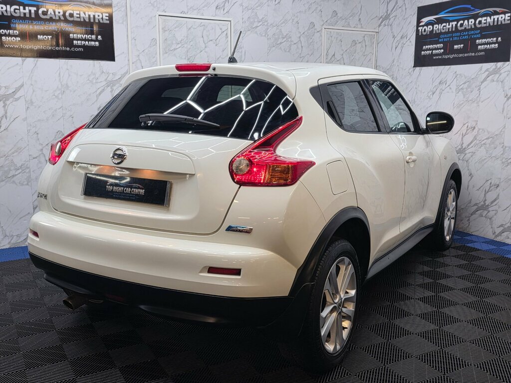 Nissan Juke 1.5 Dci 8V Acenta Premium Suv 110 Ps NJ62WYH White #6