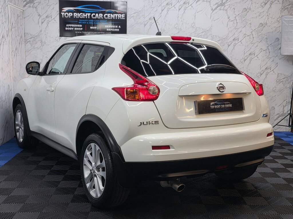 Nissan Juke 1.5 Dci 8V Acenta Premium Suv 110 Ps NJ62WYH White #5