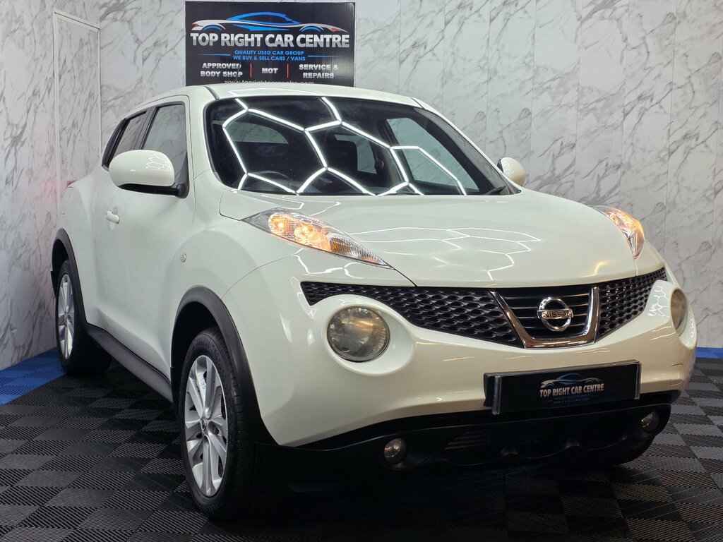 Nissan Juke 1.5 Dci 8V Acenta Premium Suv 110 Ps White