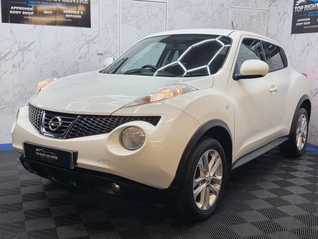 Nissan Juke 1.5 Dci 8V Acenta Premium Suv 110 Ps NJ62WYH White #3