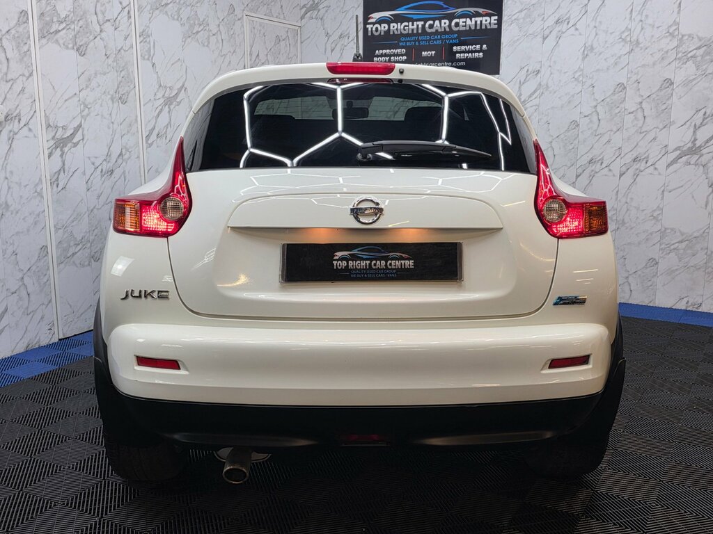 Nissan Juke 1.5 Dci 8V Acenta Premium Suv 110 Ps NJ62WYH White #4