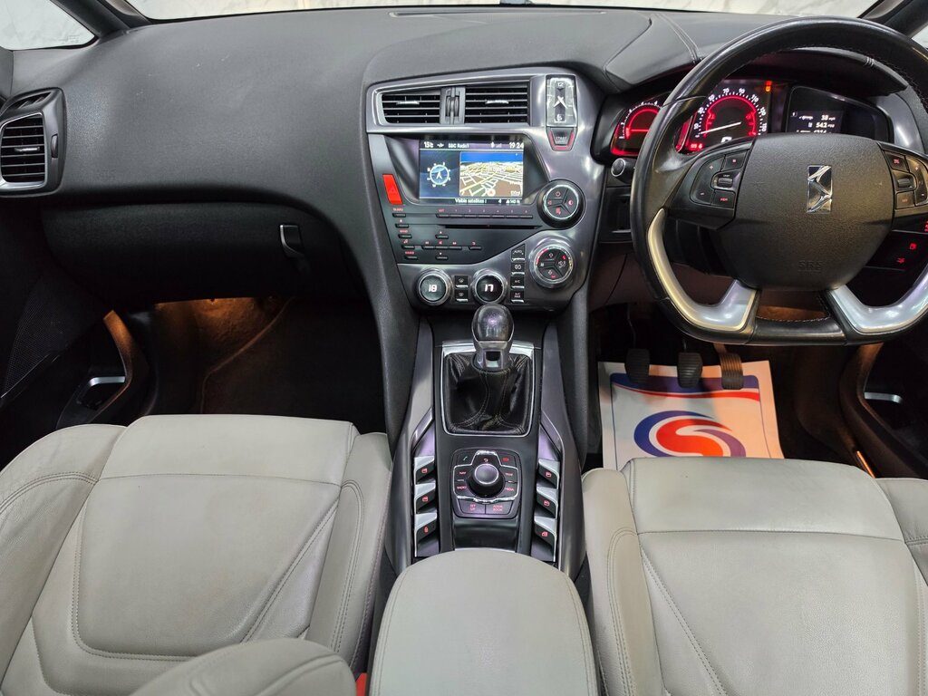 Citroen DS5 2.0 Hdi Dstyle Purple #11