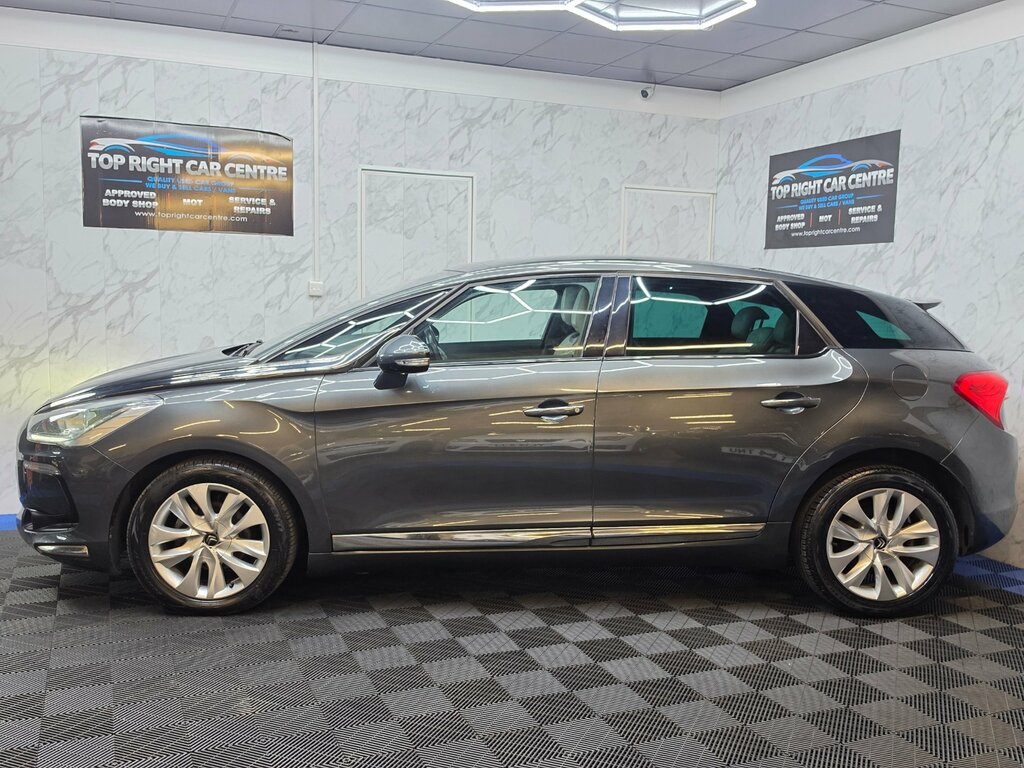 Citroen DS5 1.6 Bluehdi Dstyle Hatchback Euro 6 Ss 120 Grey #5